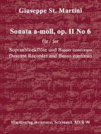 Sonata a minore op. 2 n. 6 