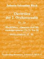 Ouverture della 2a Suite orchestrale 