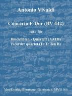 Concerto in fa maggiore RV 442 