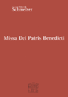 Missa Dei Patris Benedicti 
