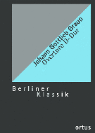 Ouvertüre D-Dur GraunWV D:XII:9 