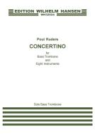 Concertino For Bass Trombone And Eight Instruments 