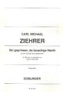 Sei gepriesen, du lauschige Nacht aus der Operette Die Landstreicher 