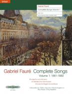 Complete Songs Vol. 1 - High Voice 