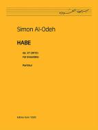HABE op. 27 