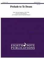 Prelude to Te Deum 