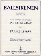 Ballsirenen 