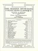The Master Musicians Collection Classique 