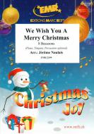 We Wish You A Merry Christmas Standard