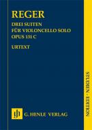 3 Suites per violoncello solo op. 131c 