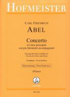 Concerto à Cornu principale 