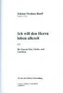 Ich will den Herrn loben allezeit 