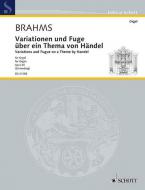 Variations and Fugue on a Theme by Handel Op. 24 Standard