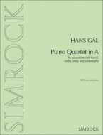 Piano Quartet in A 