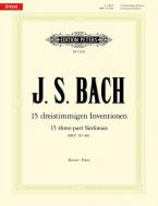 15 Three-Part Inventions (Sinfonias) 