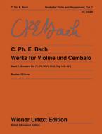 Opere per violino e clavicembalo obbligato (pianoforte) Volume 1 