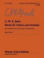 Opere per violino e clavicembalo obbligato (pianoforte) Volume 2 