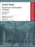 Concerto D major Hob. XVIII:2 