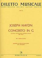 Concerto G major Hob. VIIa:4 