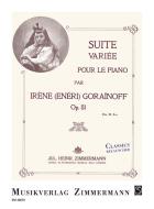 Suite variée op. 81 
