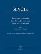 Schule der Violintechnik op. 1 Heft 3 Standard