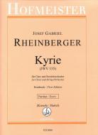 Kyrie JWV 155 