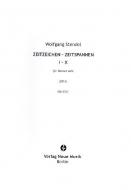 Zeitzeichen - Zeitspannen I-X 