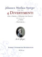 4 Divertimenti SWV D I/18-21 