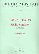 Sonata No. 4 D major Hob. VI:4 
