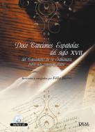 Doce Canciones Españolas del Siglo XVII 