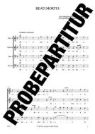 Beati mortui Nr. 1 op. 115 Standard