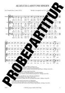 Alleluja lasst uns singen Download