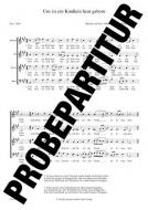 Uns ist ein Kindlein heut geborn Download
