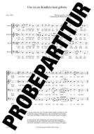 Uns ist ein Kindlein heut geborn Download