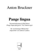 Pange lingua gloriosi Download