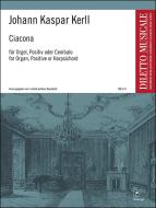 Ciacona für Orgel, Positiv oder Cembalo 