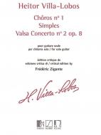 Choros No 1 