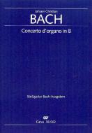 Orgelkonzert in B-Dur op. 13 
