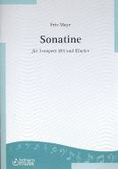 Sonatine für Trompete in B und Klavier 