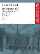 Streichquartett Nr. 6 D-Dur D 74 (1813) 
