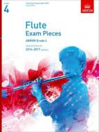 Flute Exam Pieces 2014-2017, Grade 4 