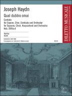 Qual dubbio Cantata Hob. XXIVa:4 