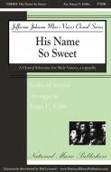 His Name So Sweet 