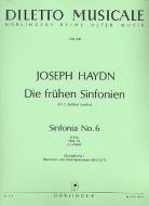 Sinfonia No. 6 D major Hob. 1:6 