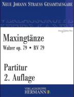Maxingtänze op. 79 RV 79 