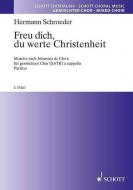 Freu dich, du werte Christenheit Standard