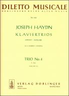 Piano Trio No. 4 F major Hob. XV:39 