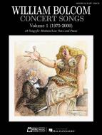Concert Songs Vol. 1 (1975-2000) 