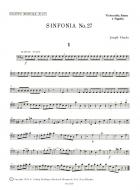 Sinfonia No. 27 G major Hob. I:27 