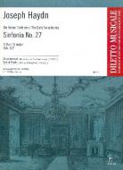 Sinfonia No. 27 G major Hob. I:27 
